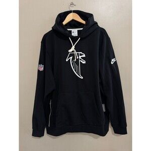 Nike NFL Atlanta Falcons Throwback Sideline Team Standard Issue Hoodie Mens 2XL